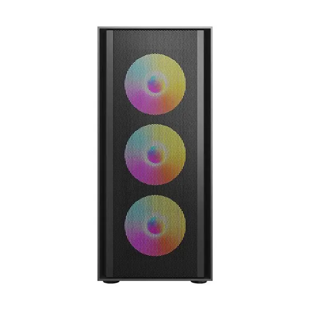 Redragon PC Case Spark Midi Tower Black (GC-621-4F) 3