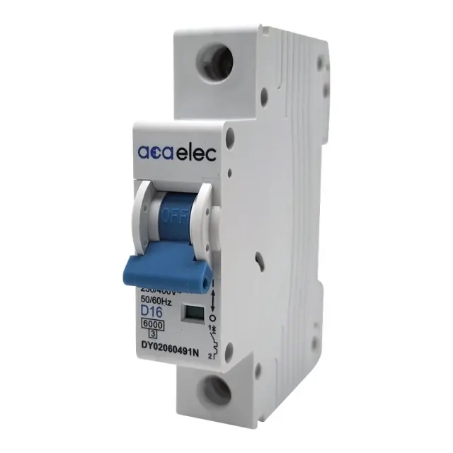 MCB 1P D16 6KA 1M / DY02060491N