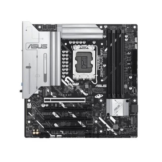 ASUS PRIME Z890M-PLUS WIFI Intel Z890 LGA 1851 (Socket V1) micro ATX (90MB1J80-M0EAY0) (ASU90MB1J80-M0EAY0) 2