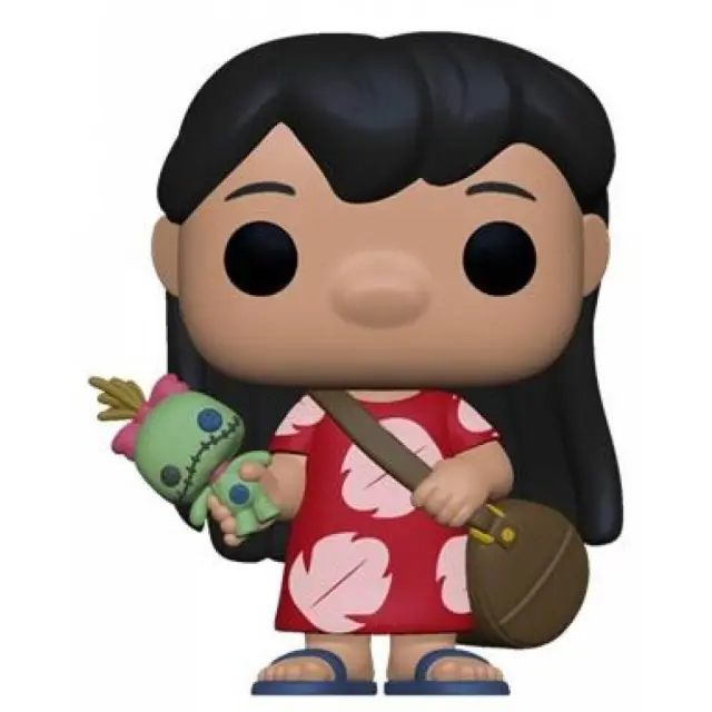 Funko Pop! Disney: Lilo + Stitch - Lilo with Scrump #1043 2