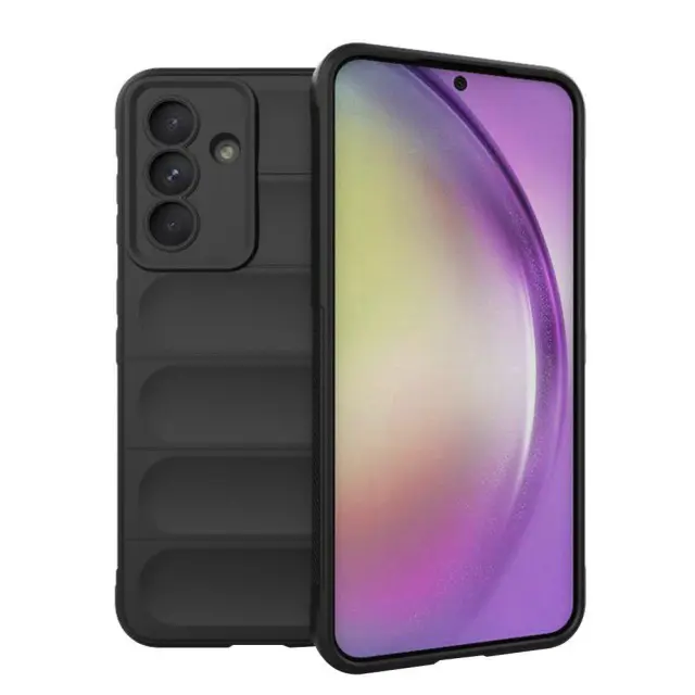 Techsuit® Rugged Anti Scratch Θήκη για Galaxy A36/A56- Black
