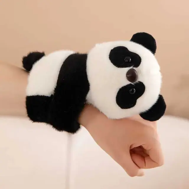 Λούτρινο κουκλάκι χεριού Panda - 744738 2