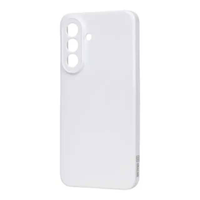 OBAL:ME Glossy Cover for Samsung Galaxy A37 5G White