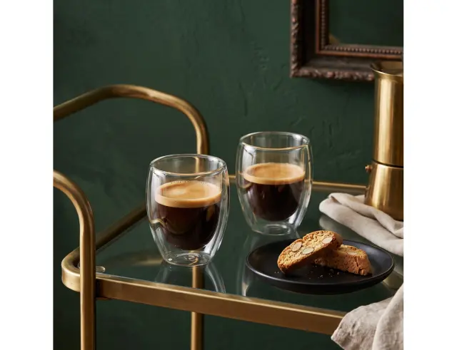 Σετ κούπες Clea Secret de Gourmet με χωρητικότητα 80ml - 2 τεμάχια 135986