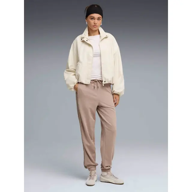 Puma HER Comfort High-Waist Sweatpants (691888-88) - Σομόν 3