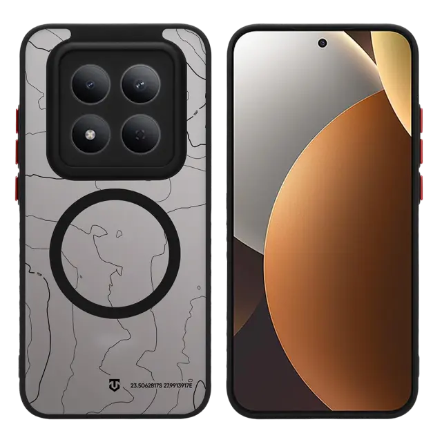 Tactical MagForce Warthog Cover for Xiaomi Redmi Note 15 Pro 5G Asphalt 2