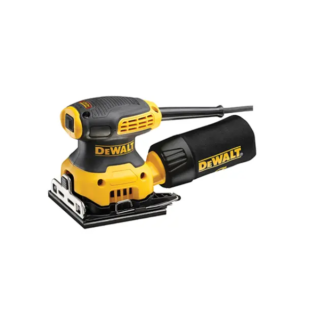 Dewalt DWE6411-QS Παλμικό Τριβείο Χούφτας 230W με Σύστημα Αναρρόφησης