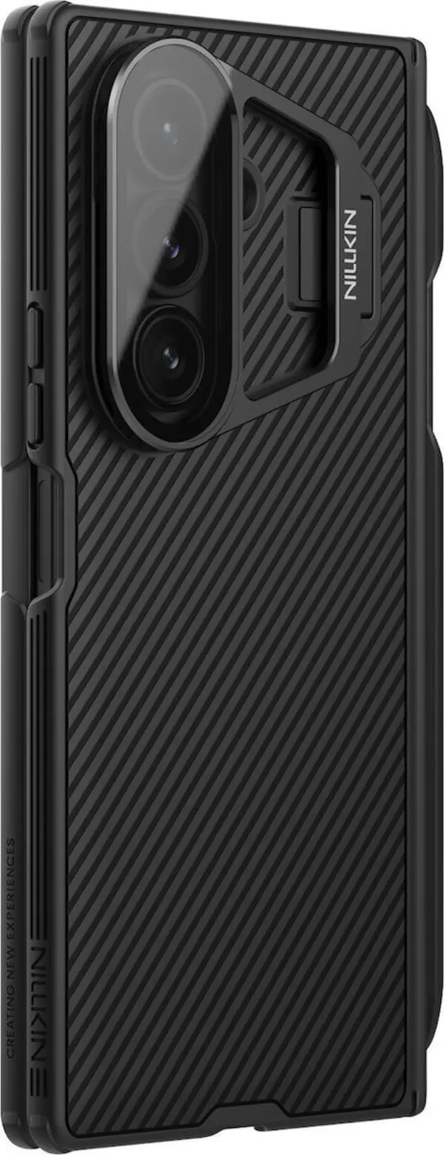 Nillkin CamShield Prop Pen Slot (Transparent Lens) Case for Samsung Galaxy Z Fold 7 Black