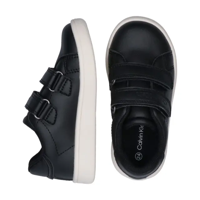 Παιδικά Sneakers Calvin Klein Αγόρι V1X9-83440-1355-999 Μαύρα Μαύρο - 20 2