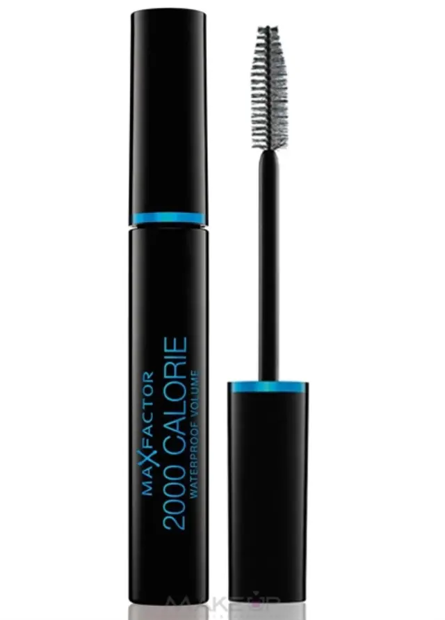 Max Factor 2000 Calorie Αδιάβροχη Mascara για Όγκο Rich Black 9ml