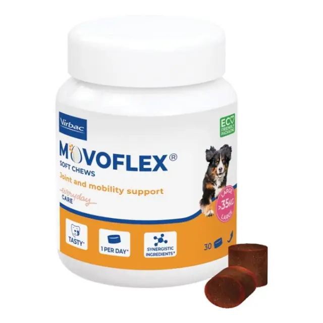 Virbac MOVOFLEX L 30CPR CHEWABLES