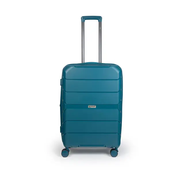 Βαλίτσα trolley Επεκτάσιμη Elusive Cardinal (PP) μεσαία 2016/60cm πετρόλ - Medium 2