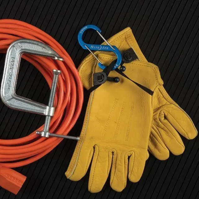 Καραμπινέρ Αντικειμένων NITE IZE S-BINER DUAL CARABINER Μεγ. 3 Μπλε 2