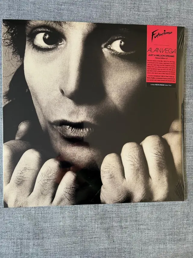 Alan Vega - Just A Million Dreams (Vinyl)