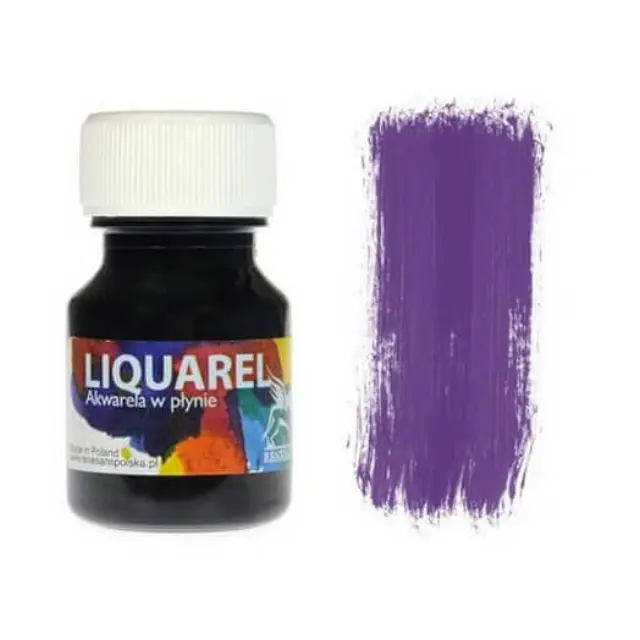 Χρωμα ακουαρέλας Liquarel 30 ml - Violet
