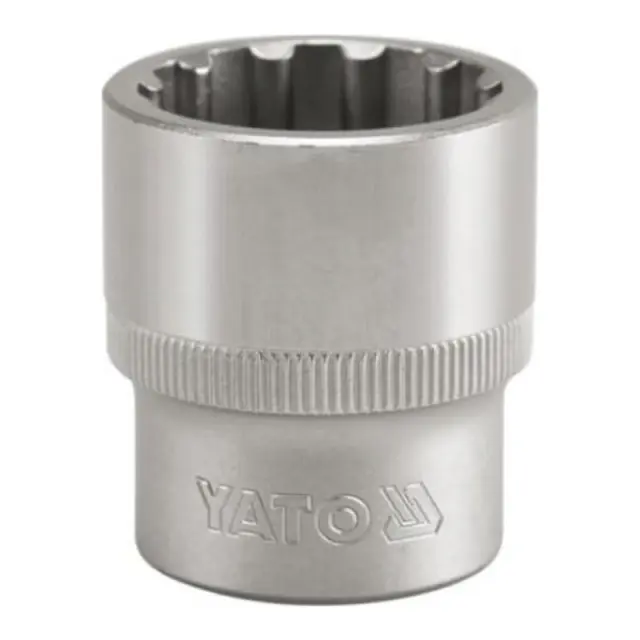 Yato Καρυδάκι Πολύγωνο 1/2'' 11mm YT-1463