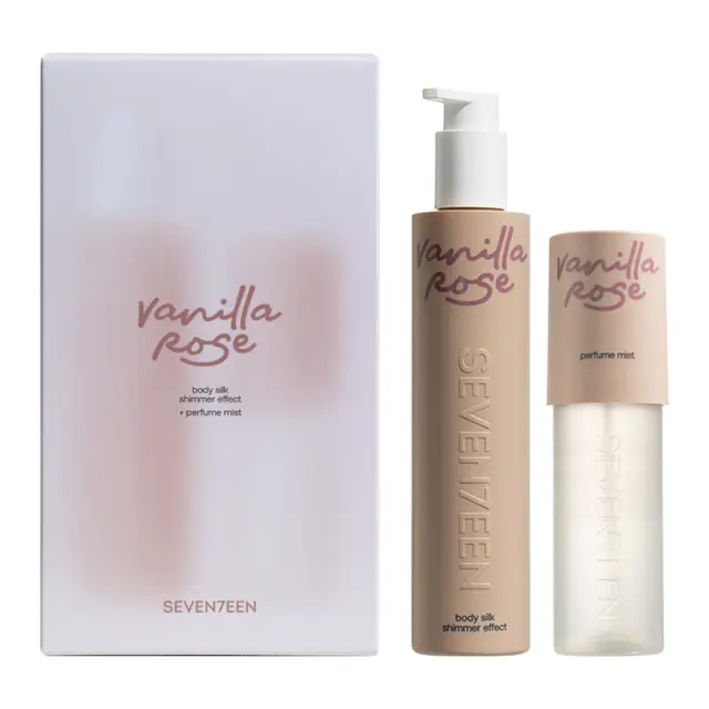 Vanilla Rose Mist 100ml & Silk 175ml