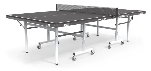 Τραπέζι Ping Pong Εσωτερικού Χώρου Stag School 22mm Μαύρο (42856)