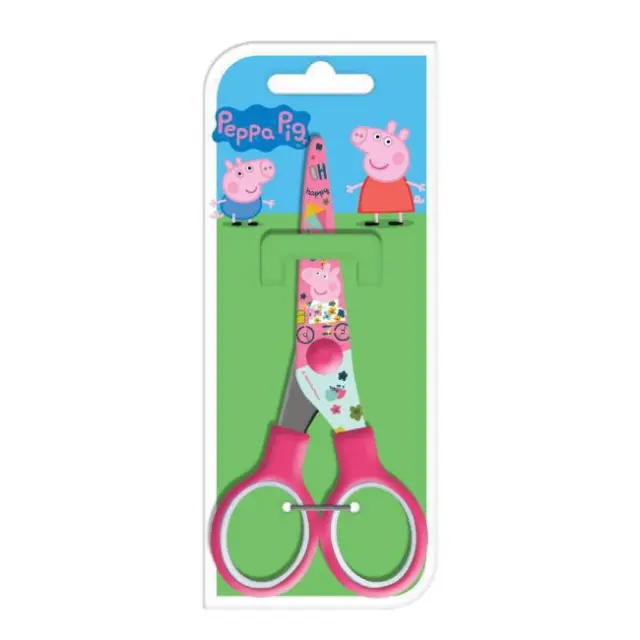Diakakis Ψαλίδι Μεταλλικό 13.5cm Peppa Pig (000482714)