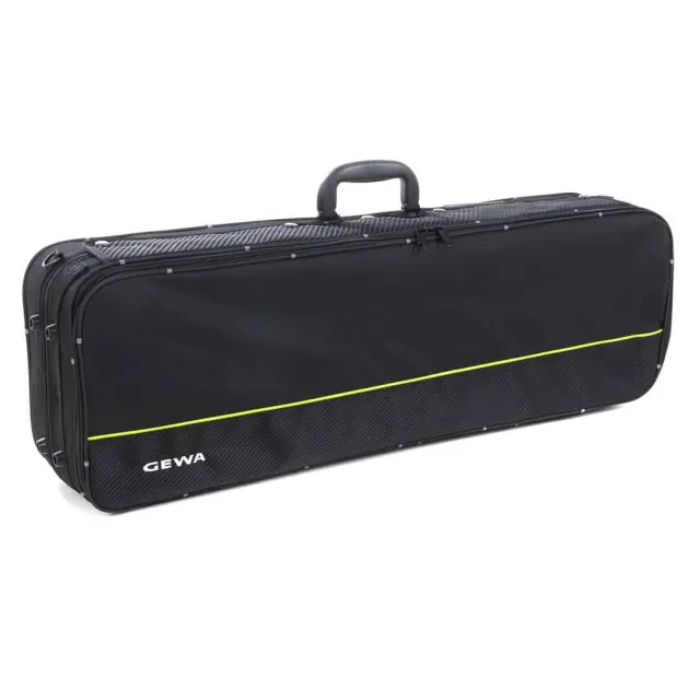 Gewa 309101 Aspirante Ημίσκληρη Θήκη Oblong Βιολιού 4/4 Μαύρη