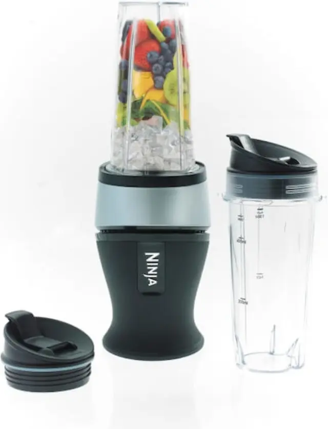 Ninja QB3001EUS Μπλέντερ για Smoothies 0.47lt 700W Μαύρο
