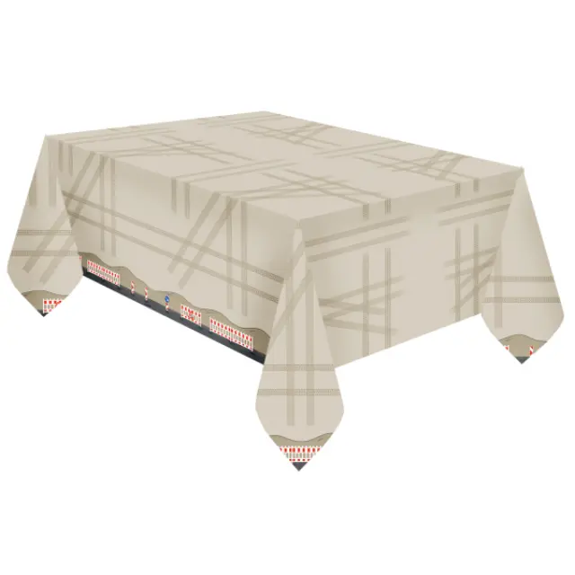 Τραπεζομάντηλο Χάρτινο Construction Party / 120 x 180 εκ