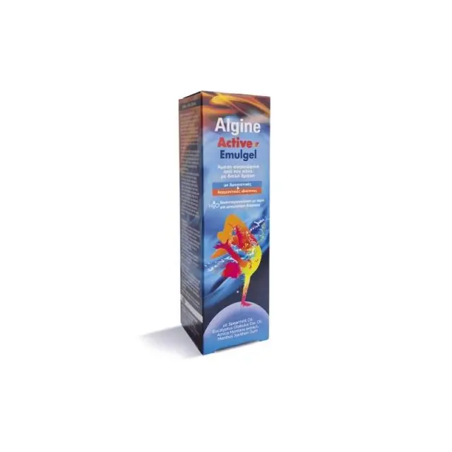 ADELCO Algine Active-Emulgel 100ml