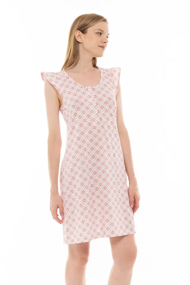 S1272 - Type - NIGHTGOWN PINK GEO - M 2