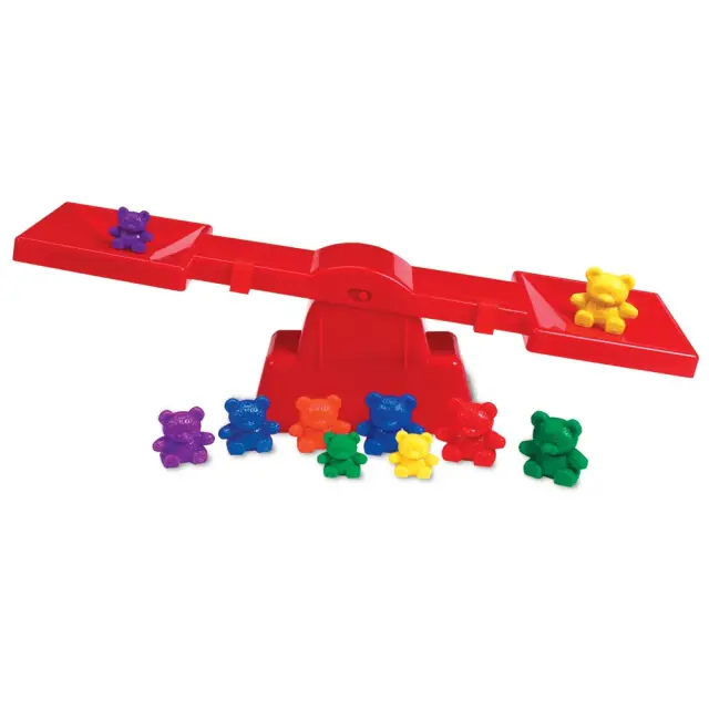 Learning Resources Three Bear Family Ζυγαριά Αρχαρίων για 4+ ετών LER 0740 2