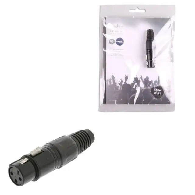 Βύσμα Canon XLR 3-Pin θηλ.