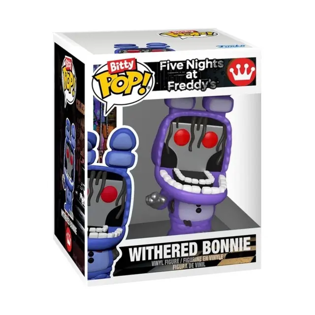 Φιγούρες FIVE NIGHTS AT FREDDY S - Bitty Pop 4 Pack 2.5cm - Withered 3
