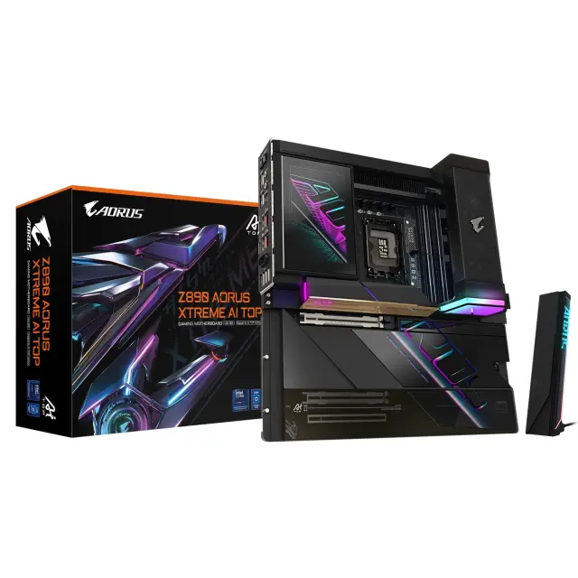 GigaByte Z890 AORUS XTREME AI TOP