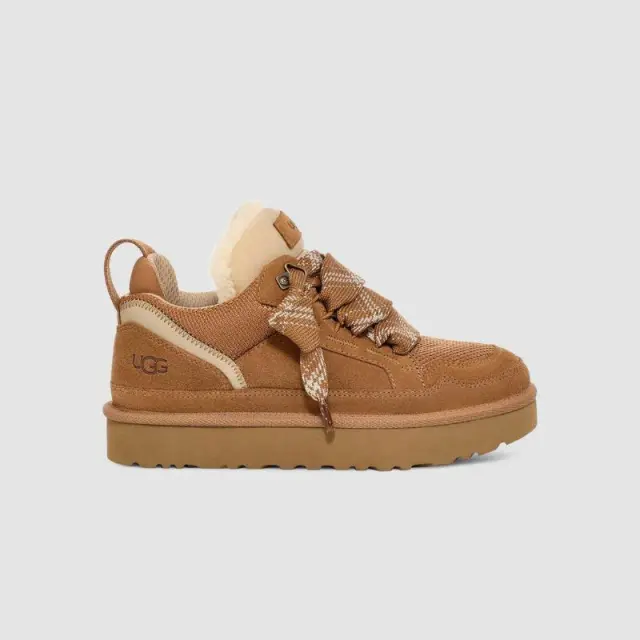 Sneaker Ugg Lowmel 1144032-CHE Καφέ - 37