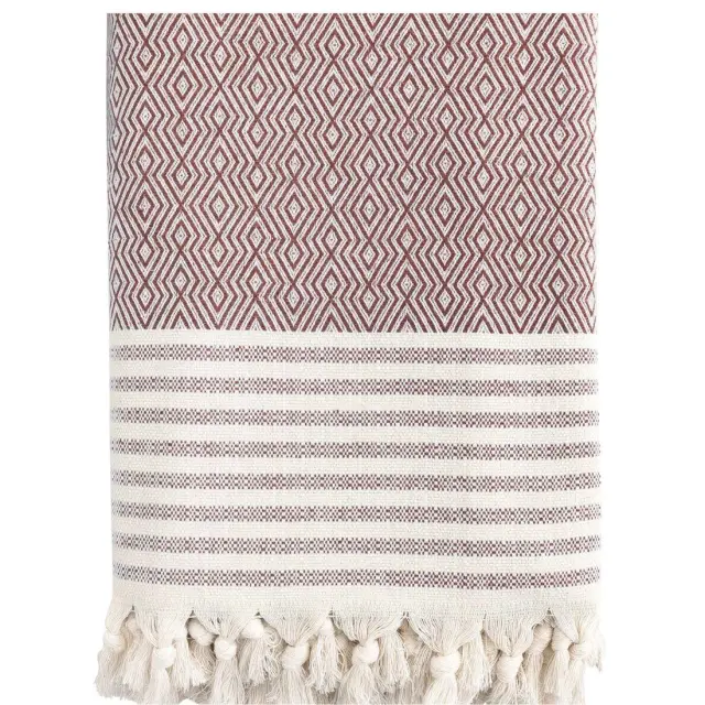 Ριχτάρι TENT BORDO MADI διθέσιου καναπέ: 170 x 250 εκ. 2