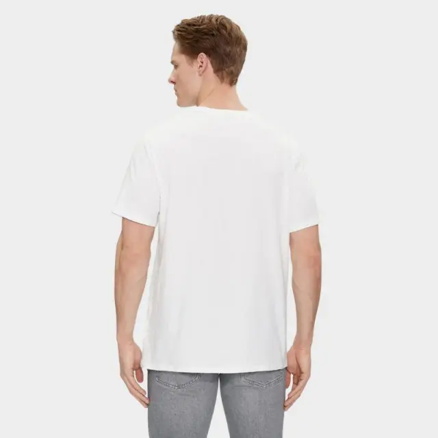 Tommy Hilfiger - Ανδρικές Φανέλες Κοντομάνικες 2Pack UM0UM03157-05F Λευκό - XL 3