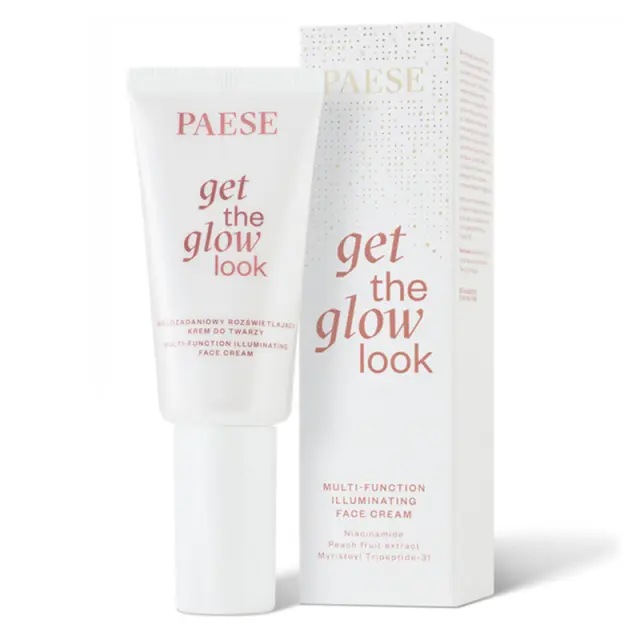 Paese GET THE GLOW LOOK Multi-function Illuminating Face Cream