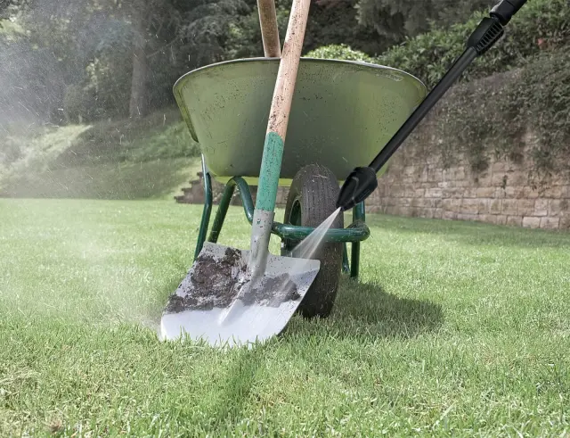 Πλυστικό Μηχάνημα Υψηλής Πίεσης Karcher K 5 Basic με πίεση 145bar και ισχύ 2100W1.180-580.0 3