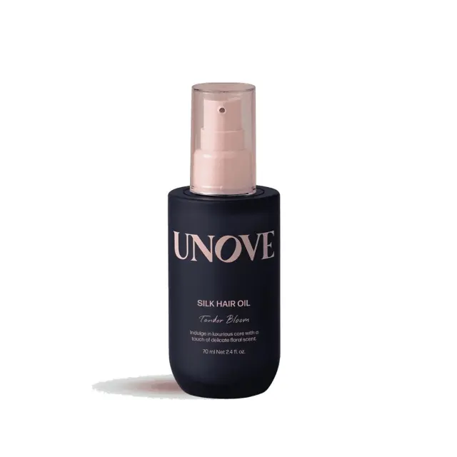 UNOVE Silk Hair Oil- Serum μαλλιών λείανσης και θρέψης