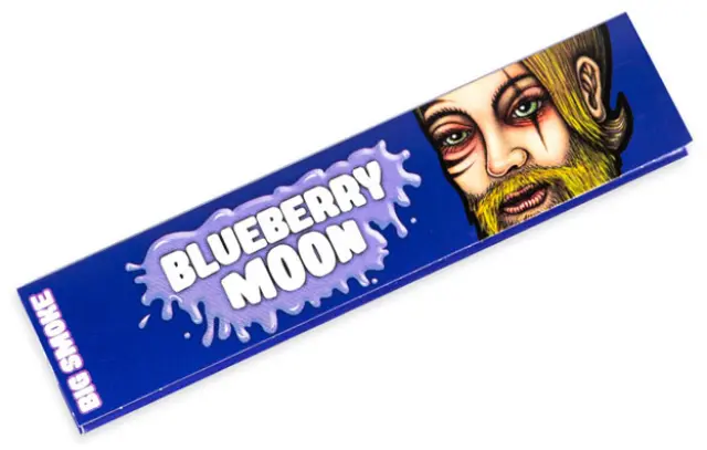 Lion Rolling Circus Χαρτάκια 32φ. King Size - Βατόμουρο (Blueberry Moon)