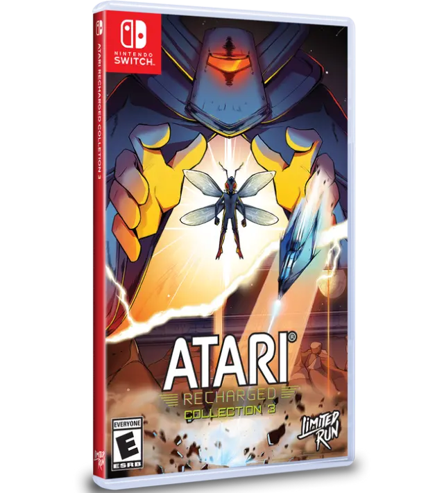 Atari Recharged Collection 3 Limited Run Nintendo Switch