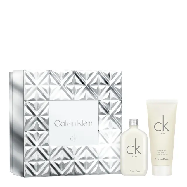 Calvin Klein CK One Unisex Αρωματικό Σετ: Eau De Toilette 50ml & Shower Gel 100ml