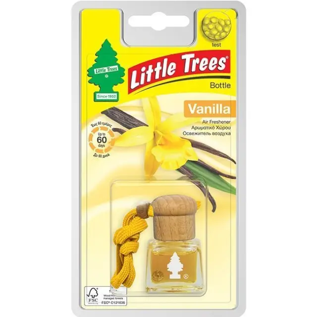 LITTLE TREES 700100141 - Little Trees Αρωματικό Μπουκαλάκι Βανίλια