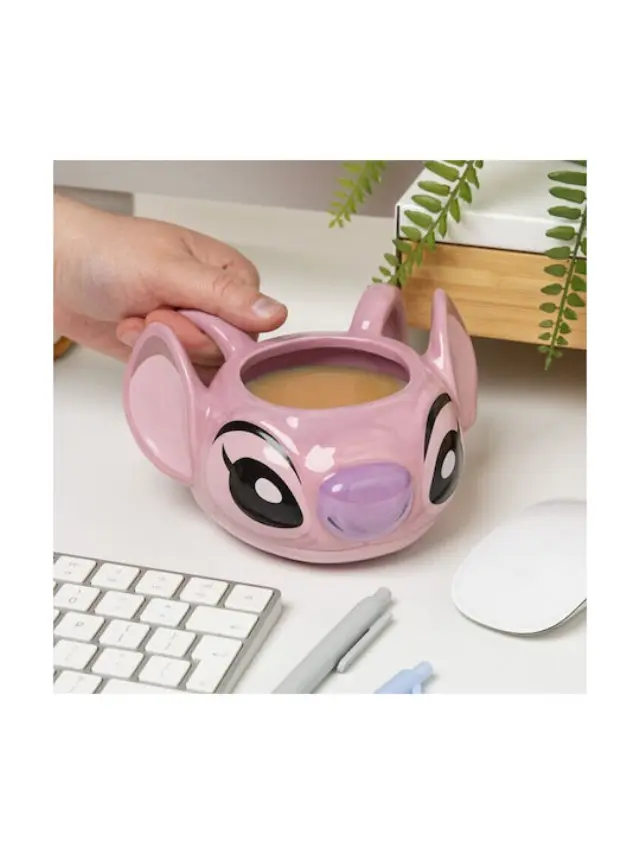 Angel Shaped Mug - Fan Shop and Merchandise 2