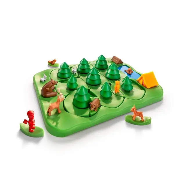 Επιτραπέζιο "Grizzly Gears" (7+ ετών) - Smart Games 3