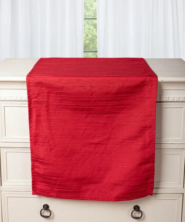 Σαντούκ τραβέρσα S1058 (45cm x 180cm) κόκκινο - -