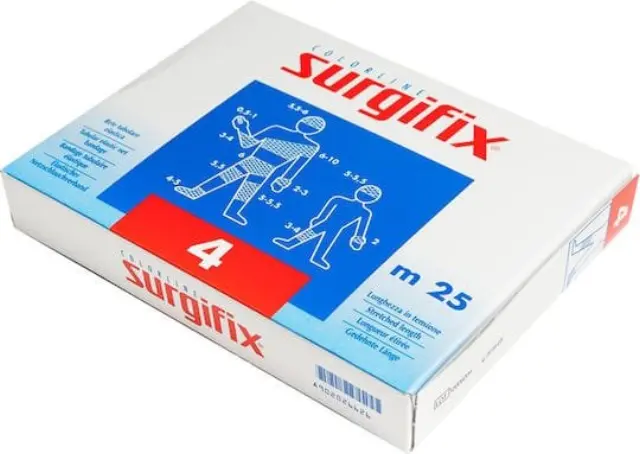 Surgifix Δίχτυ Συγκράτησης Κάτω Άκρου Νο4 25m