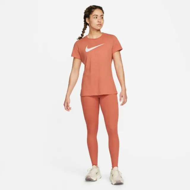 Nike Dry Fit T-Shirt (AQ3212-827) - Κοραλί 3