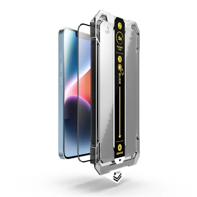 Mobile Origin Screen Guard iPhone 14 / 13 / 13 Pro with easy application 2
