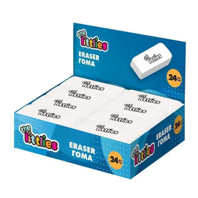The Littlies Γόμα Λευκή Μαλακή (000646823) 2