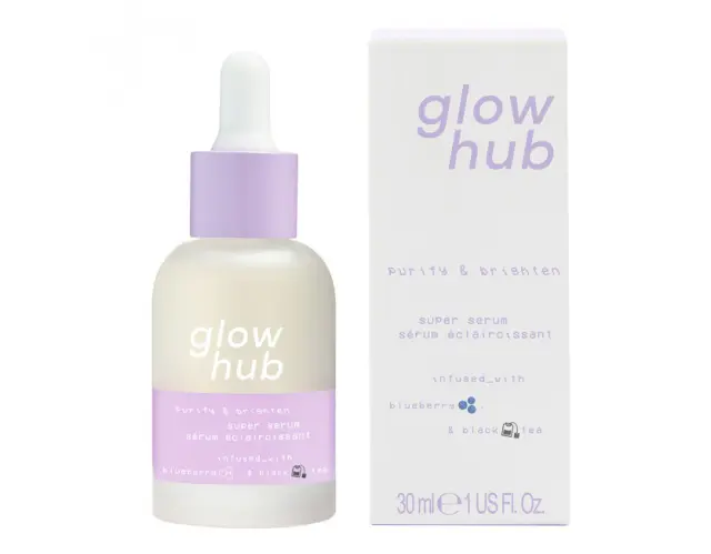 GLOW HUB PURIFY & BRIGHTEN SUPER SERUM 30ML 2